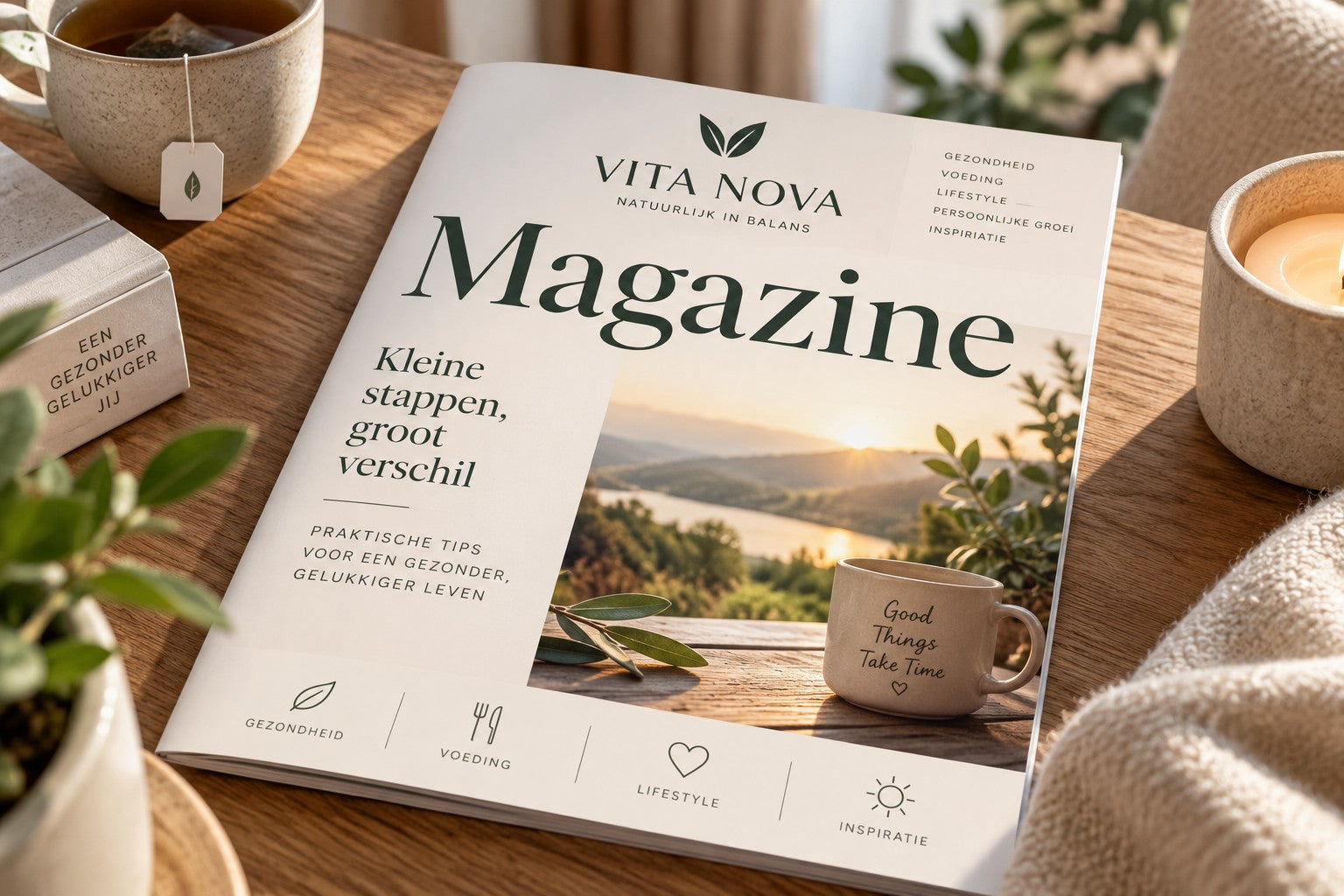 Welkom bij Vita Nova Magazine